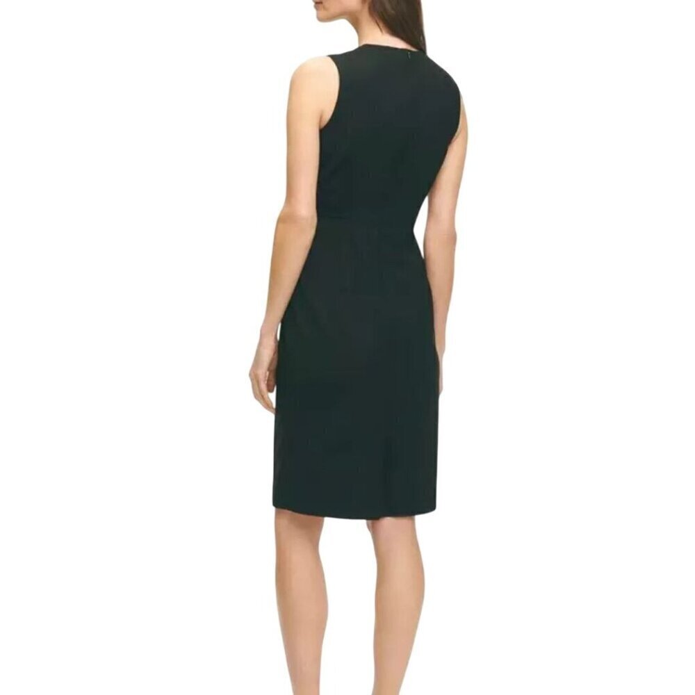 Lanificio Di Tolligno Brooks Brothers The Essential Stretch Sheath Dress Navy Si - Picture 4 of 10